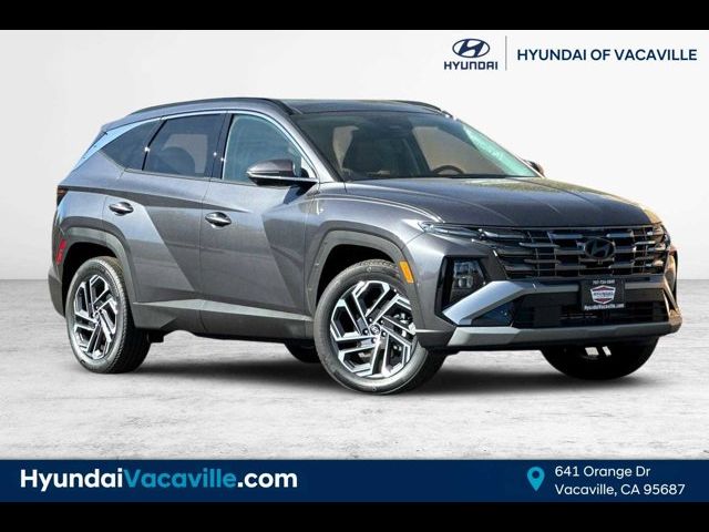 2025 Hyundai Tucson Hybrid Limited