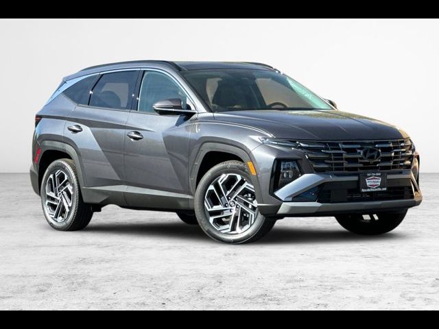 2025 Hyundai Tucson Hybrid Limited