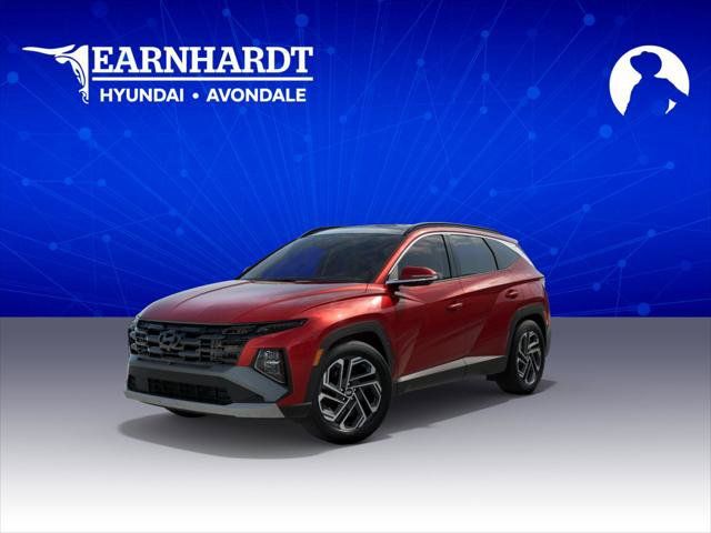 2025 Hyundai Tucson Hybrid Limited