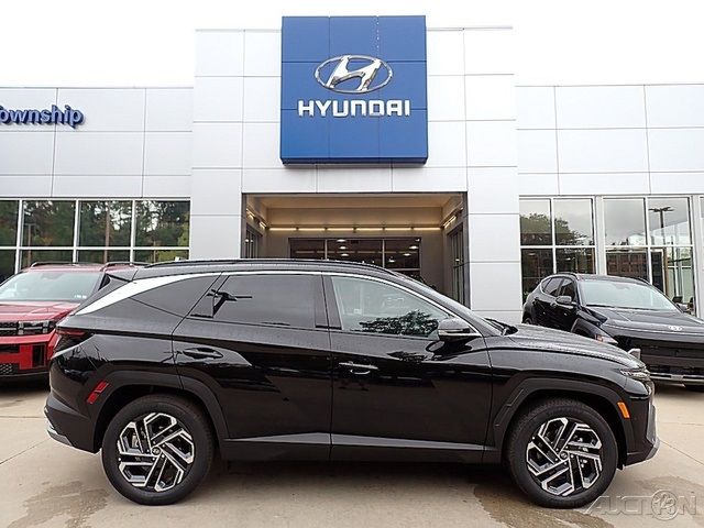 2025 Hyundai Tucson Hybrid Limited