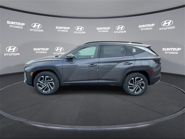 2025 Hyundai Tucson Hybrid Limited