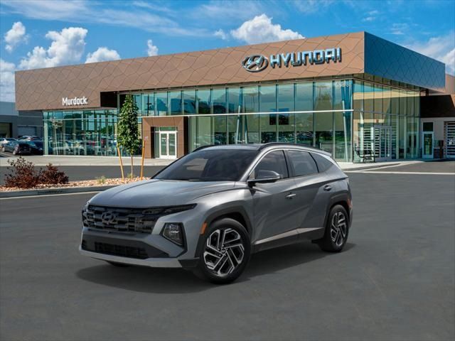 2025 Hyundai Tucson Hybrid Limited