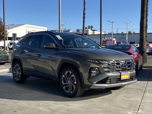 2025 Hyundai Tucson Hybrid Limited