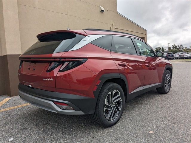 2025 Hyundai Tucson Hybrid Limited