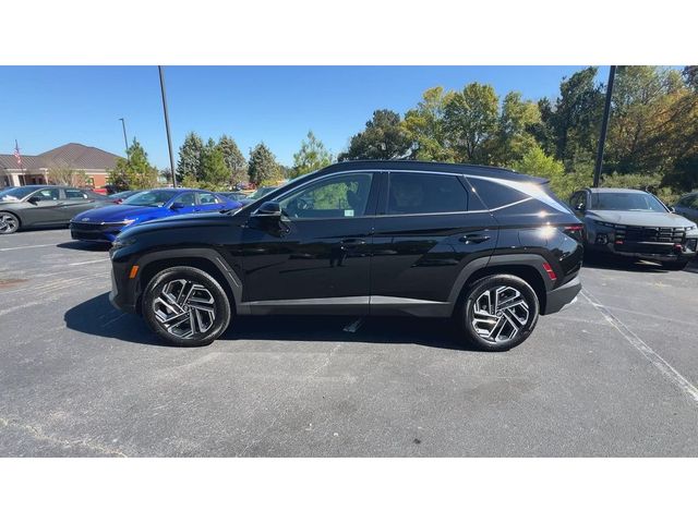 2025 Hyundai Tucson Hybrid Limited