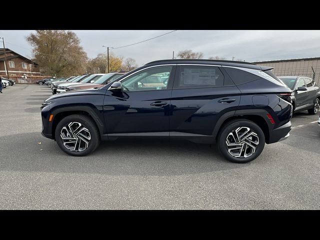 2025 Hyundai Tucson Hybrid Limited