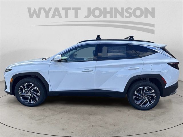 2025 Hyundai Tucson Hybrid Limited