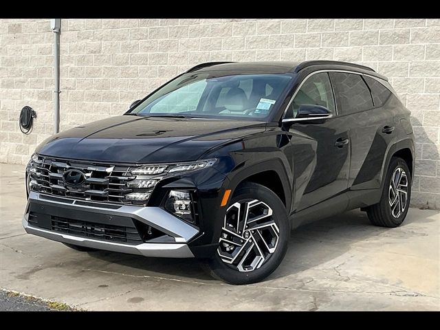 2025 Hyundai Tucson Hybrid Limited