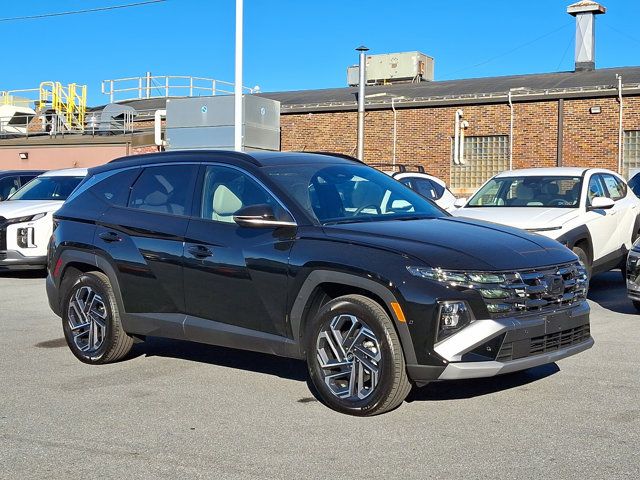 2025 Hyundai Tucson Hybrid Limited