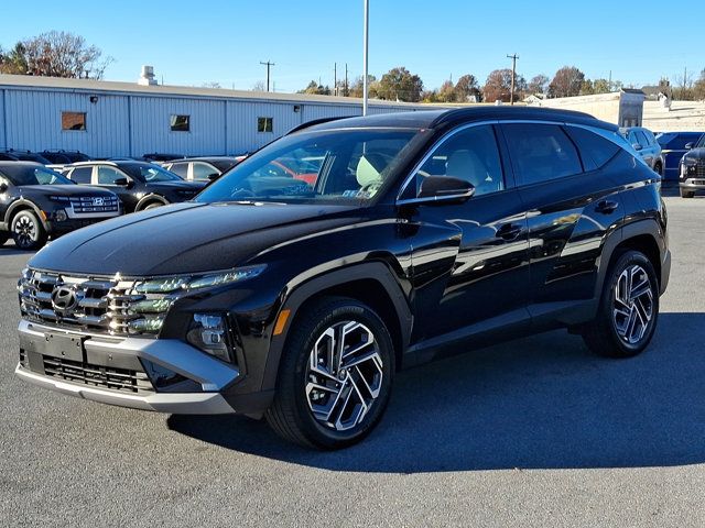 2025 Hyundai Tucson Hybrid Limited