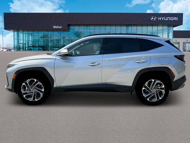 2025 Hyundai Tucson Hybrid Limited