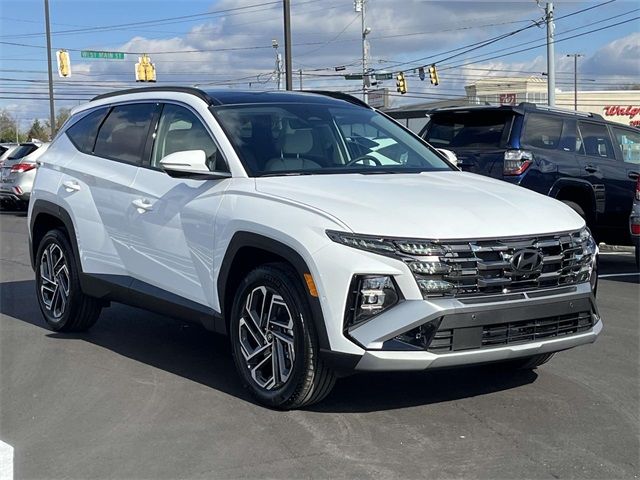 2025 Hyundai Tucson Hybrid Limited