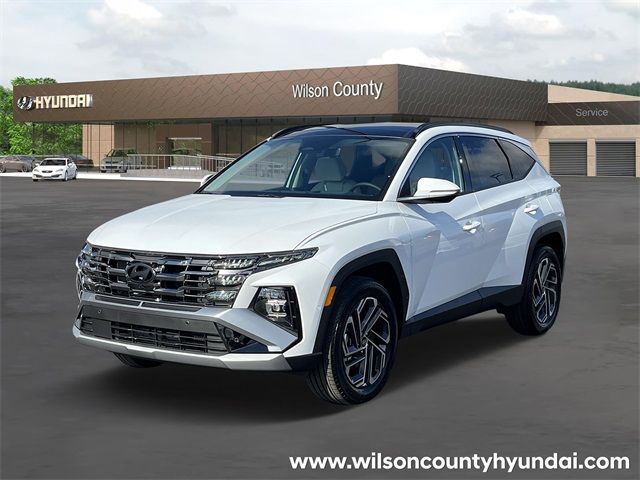 2025 Hyundai Tucson Hybrid Limited