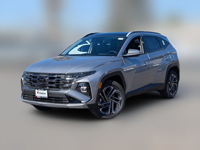 2025 Hyundai Tucson Hybrid Limited