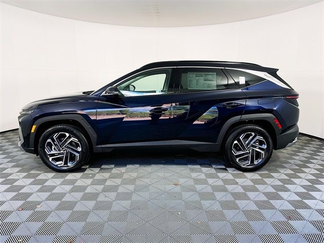 2025 Hyundai Tucson Hybrid Limited