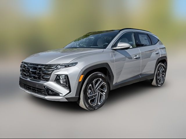 2025 Hyundai Tucson Hybrid Limited