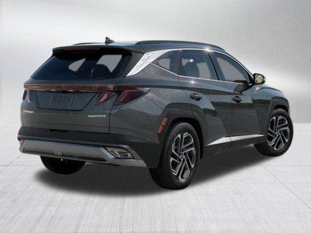 2025 Hyundai Tucson Hybrid Limited