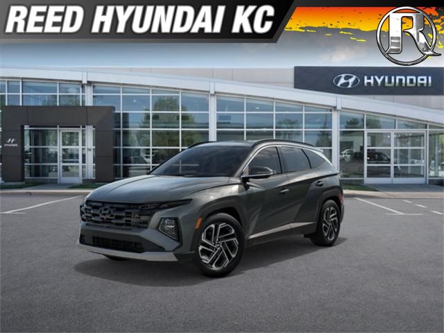 2025 Hyundai Tucson Hybrid Limited