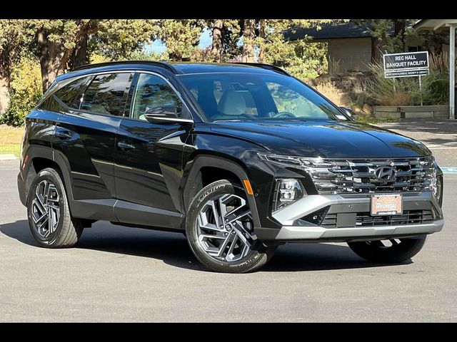 2025 Hyundai Tucson Hybrid Limited