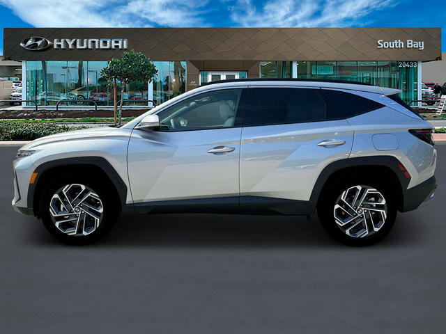 2025 Hyundai Tucson Hybrid Limited