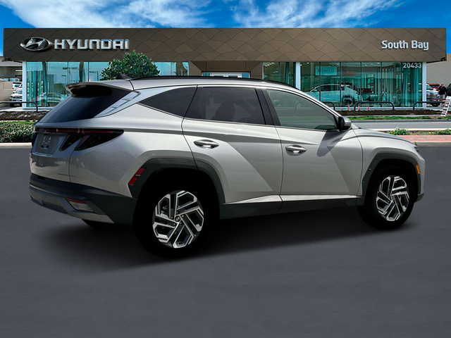 2025 Hyundai Tucson Hybrid Limited