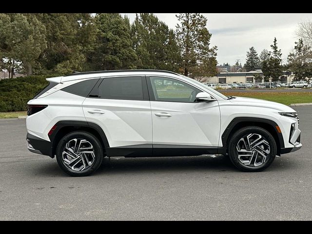 2025 Hyundai Tucson Hybrid Limited