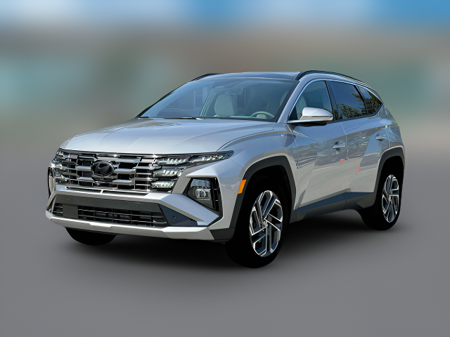 2025 Hyundai Tucson Hybrid Limited