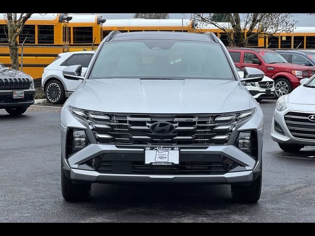 2025 Hyundai Tucson Hybrid Limited