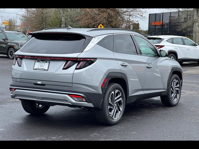 2025 Hyundai Tucson Hybrid Limited
