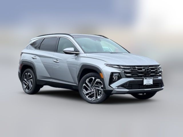 2025 Hyundai Tucson Hybrid Limited