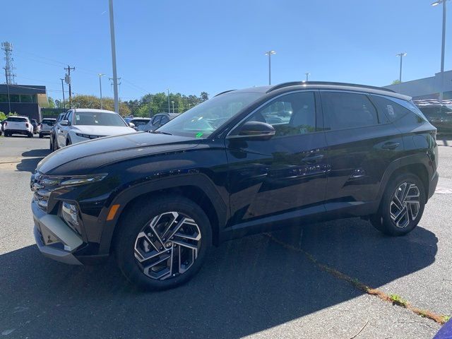 2025 Hyundai Tucson Hybrid Limited