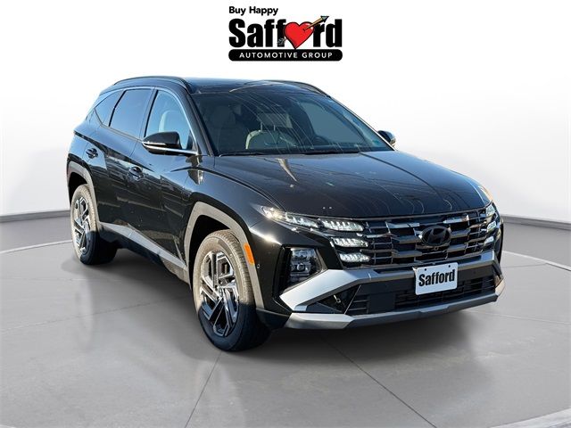 2025 Hyundai Tucson Hybrid Limited