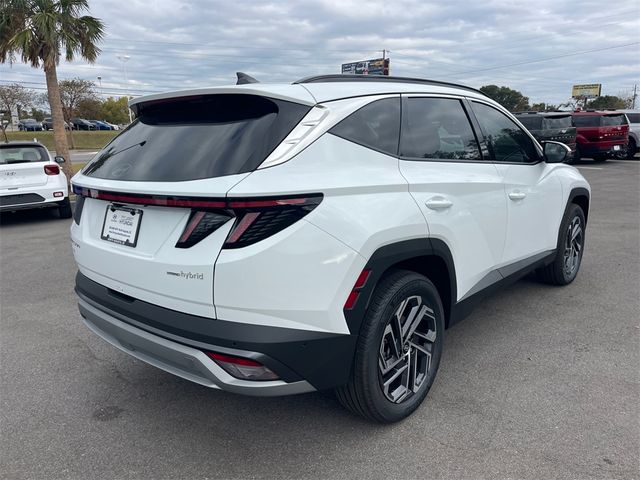 2025 Hyundai Tucson Hybrid Limited