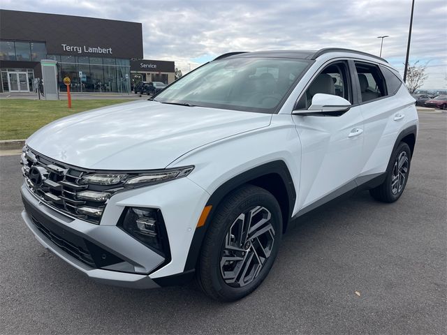 2025 Hyundai Tucson Hybrid Limited