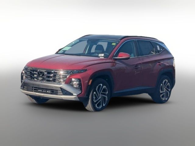 2025 Hyundai Tucson Hybrid Limited