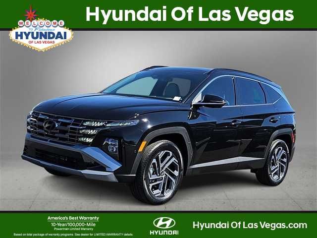 2025 Hyundai Tucson Hybrid Limited