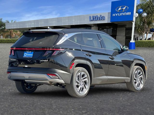 2025 Hyundai Tucson Hybrid Limited