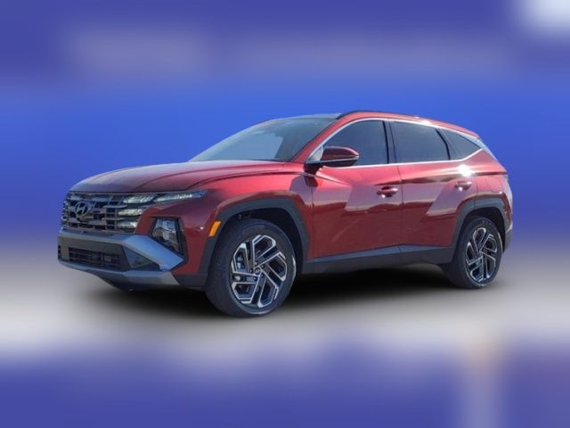 2025 Hyundai Tucson Hybrid Limited