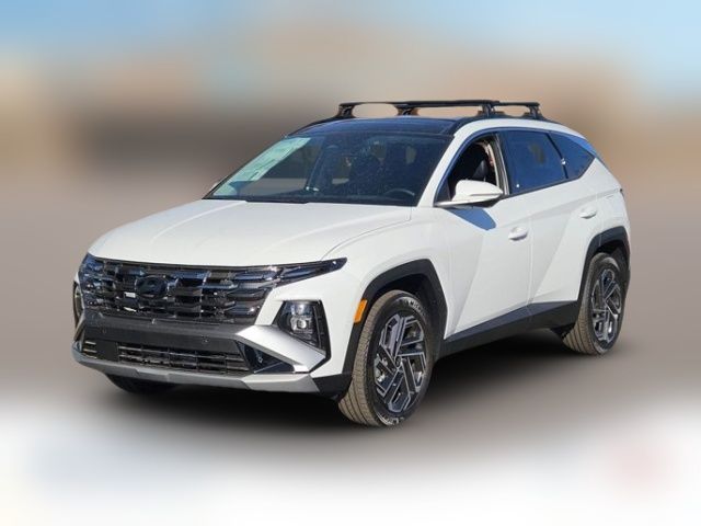 2025 Hyundai Tucson Hybrid Limited