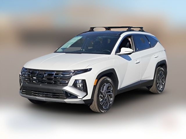 2025 Hyundai Tucson Hybrid Limited