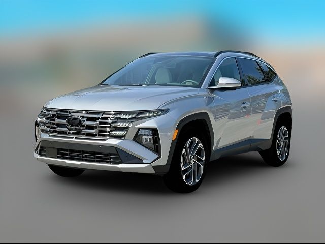 2025 Hyundai Tucson Hybrid Limited