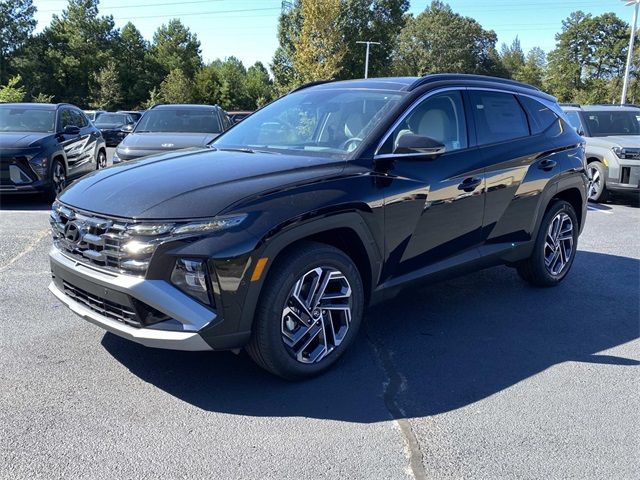 2025 Hyundai Tucson Hybrid Limited