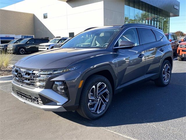 2025 Hyundai Tucson Hybrid Limited