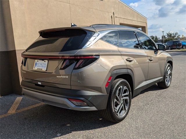 2025 Hyundai Tucson Hybrid Limited