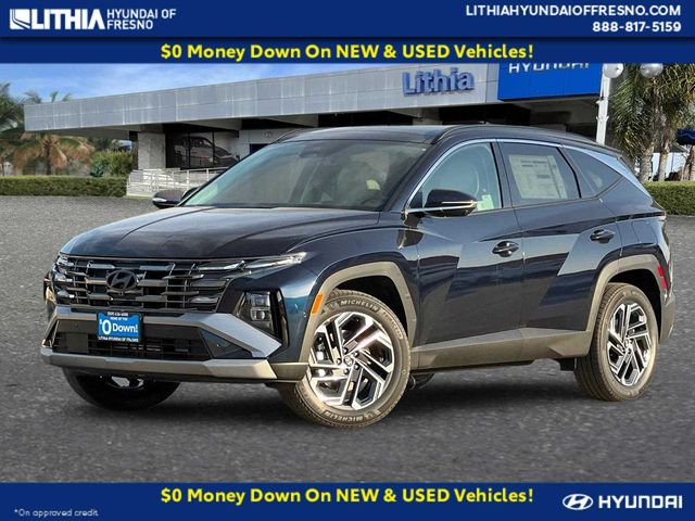 2025 Hyundai Tucson Hybrid Limited