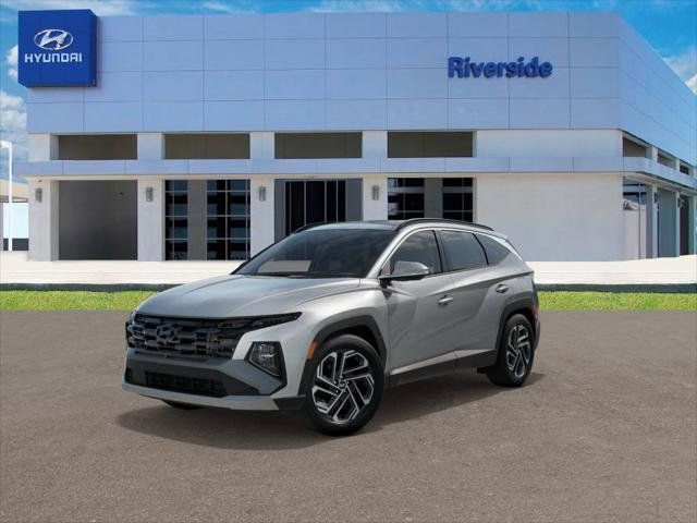 2025 Hyundai Tucson Hybrid Limited