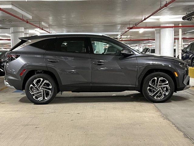 2025 Hyundai Tucson Hybrid Limited