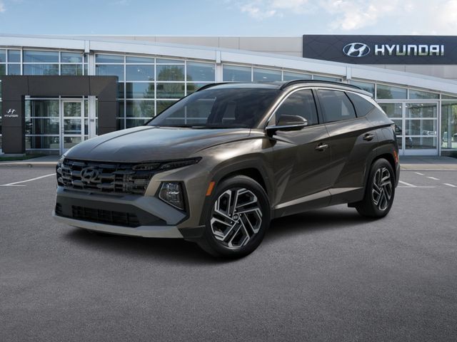 2025 Hyundai Tucson Hybrid Limited