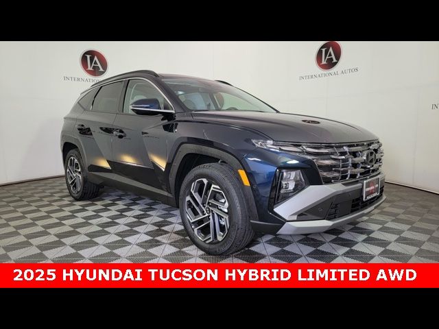 2025 Hyundai Tucson Hybrid Limited