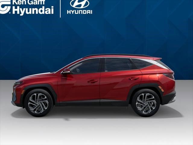 2025 Hyundai Tucson Hybrid Limited